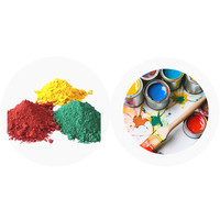 Poudre de colorant de couleur pour la peinture