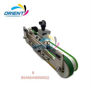 Rueda de prensa duradera de 325mm BSA06440000GP BSA06440000GQ rodillo Cpl cepillo para <span class=keywords><strong>Bobst</strong></span> 102E máquina troqueladora rueda repuestos - Product Image 3