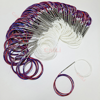 CaiLi 10PCS/CAJA 1x2 0.9mm 10/90 20/80 30/70 40/60 50/50 Acoplador Desbalanceado de Fibra Óptica FBT Splitter FTTX/FTTH 1 Año de Garantía