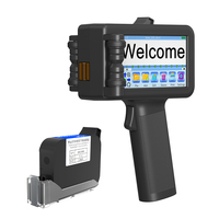 Imprimante jet d'encre portable en promotion – Machine d'impression jet d'encre portable pratique pour le bois avec code de date