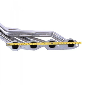 Colector de escape de acero inoxidable de alto rendimiento personalizable ODM/OEM para Chevy BIG BLOCK 396/402/427/454/502 - Product Image 4