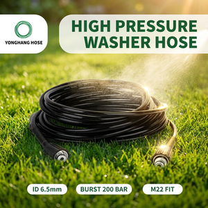Tuyaux de lavage haute pression durables en <span class=keywords><strong>PVC</strong></span> et caoutchouc YONG HANG, modèle <span class=keywords><strong>PVC</strong></span>-02, norme DIN/ANSI - Product Image 4