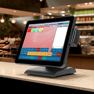 Nhà máy tùy chỉnh rẻ hơn PC Countertop thu ngân máy cảm ứng <span class=keywords><strong>POS</strong></span> hệ thống S610 monoblock <span class=keywords><strong>POS</strong></span> - Product Image 4