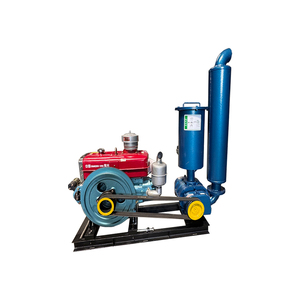 Souffleur d'aération diesel haute performance pour bassin aquacole (type Roots) - Product Image 2