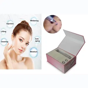 Iniezione elettrica professionale portatile per la cura della pelle di bellezza e attrezzatura per la bellezza per il rafforzamento della pelle per uso domestico