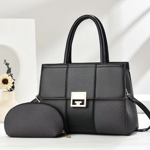 New Checkered Pattern Print PU Leather Tote Bag Trendy Luxury Women's Handbags for Women - Product Image 1