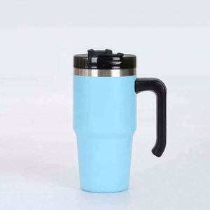 20Oz First Generation Car Mug Insulated Cold-Keep Ice-Killer Mug 304 Stainless Steel Portable Outdoor <b>Thermos</b> Mug - Product Image 2