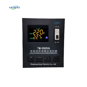 초저전압 조정기 AC 단상 45V ~ 270V 3KVA 5KVA 10KVA 15KVA 20KVA 자동 조절기 릴레이 유형 50/60hz 220V