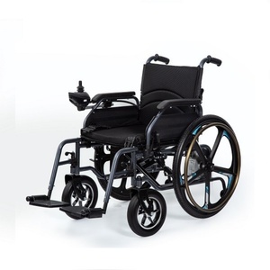 Kursi Roda Listrik Baterai Lithium Tahan Lama, Kursi Roda Lipat yang Dapat Dibawa di Pesawat, Skuter Mobilitas Lansia - Product Image 2
