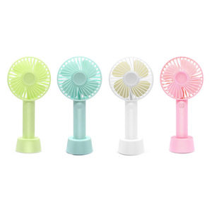 Bon marché fer coloré portatif mini ventilateur usb pour les cadeaux de promotion - Product Image 1