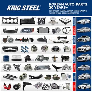 KINGSTEEL OEM 86511-25000 8651125000 Meilleur <span class=keywords><strong>prix</strong></span> Pare-chocs avant de voiture coréen pour <span class=keywords><strong>Hyundai</strong></span> Excel II 1999 - Product Image 4
