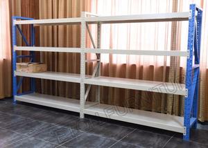 Estante de almacenamiento de metal extraíble de 4 capas de alta calidad, diseño moderno con acabado de recubrimiento en polvo para uso en gimnasio y almacén - Product Image 2