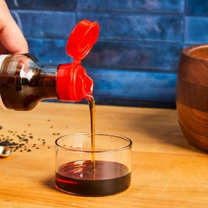 น้ำมันงาดำน้ำมันธรรมชาติอัดเย็นสำหรับทำอาหารปรุงรสน้ำสลัดผัดซุปใช้น้ำมันเพื่อสุขภาพ - Product Image 5