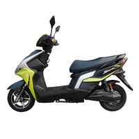 Usines chinoises, scooter électrique à deux roues 800W 1000W pour adultes, moteur sans balais 60V 72V, capteur EEC, stock moins cher disponible