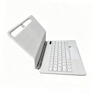 Tastiera Magic con Touchpad per <span class=keywords><strong>Samsung</strong></span> <span class=keywords><strong>Galaxy</strong></span> <span class=keywords><strong>Tab</strong></span>, Layout QWERTY Americano, <span class=keywords><strong>Cover</strong></span> con Tastiera Magnetica a Suzione - Product Image 1