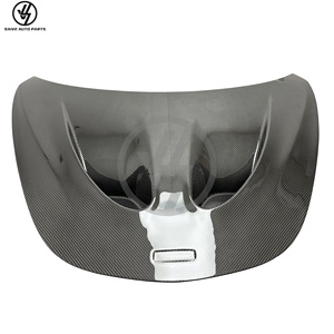 ฝาครอบคาร์บอนไฟเบอร์สไตล์ P1 2015-2018สำหรับ570GT 540C 570S แบบแห้ง - Product Image 1