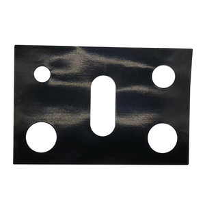 Tappetino per fornello a <span class=keywords><strong>gas</strong></span> a 5 fori per addensamento resistente alle alte temperature 0.4mm antiaderente per lavare senza tampone olio per cucina - Product Image 4