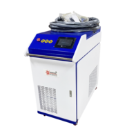 Machine de soudage laser manuelle industrielle Raycus 5 en 1, nouvelle, 3000W