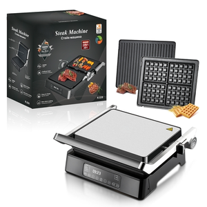 <span class=keywords><strong>Parrilla</strong></span> Eléctrica para Sándwiches Saludable que Requiere Poco a Nada de Aceite para Comidas Bajas en Grasa - Product Image 5