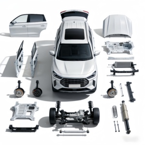Pièces détachées automobiles toutes gammes en promotion pour Jetour T2 X70 X70plus X90 X90plus Dasheng Traveler Accessoires - Product Image 1
