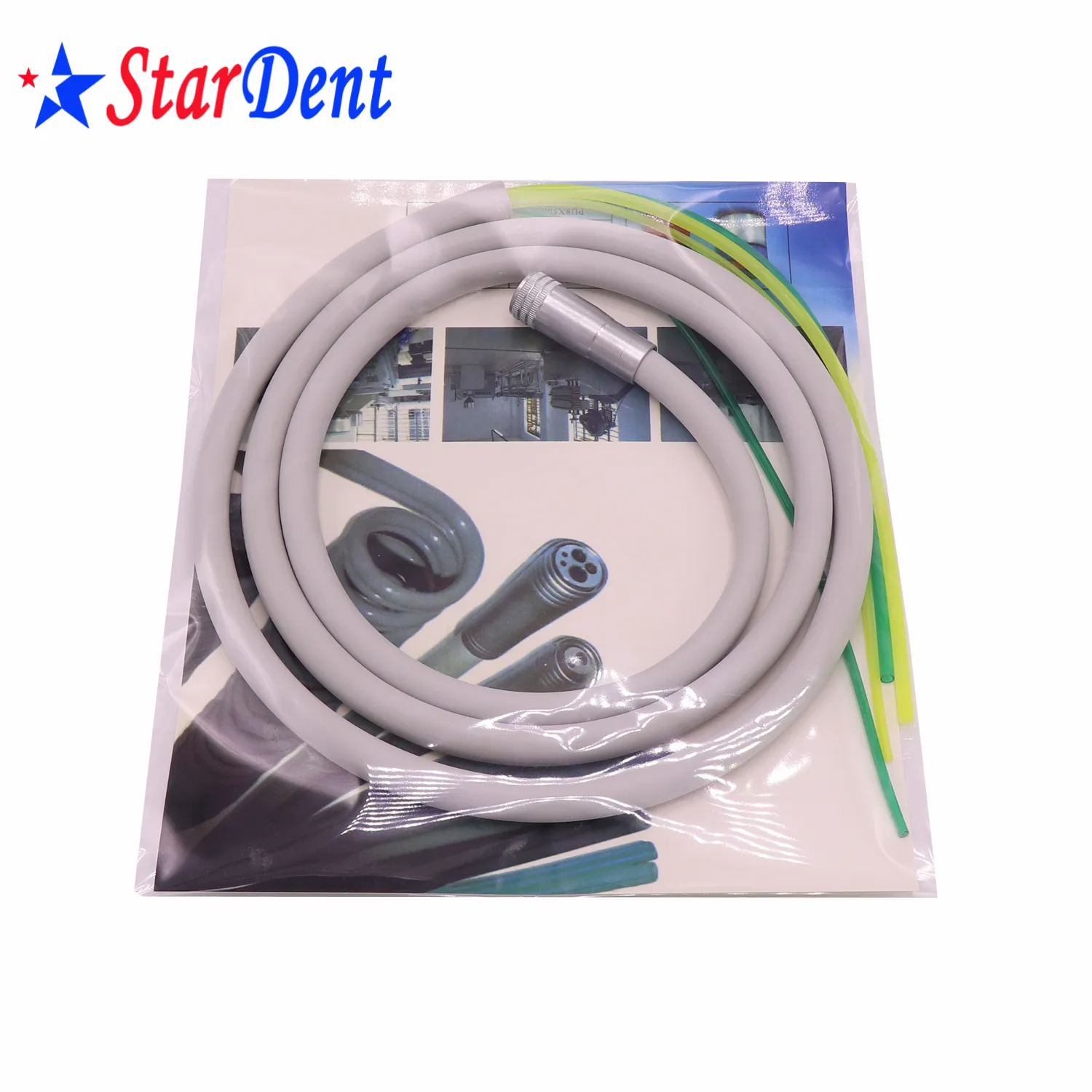 2 or 4 Holes Dental Handpiece Tubes for Dental Air Turbine Motor Handpiece Dental Chair Tube