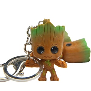 <span class=keywords><strong>Porte</strong></span>-<span class=keywords><strong>clés</strong></span> <span class=keywords><strong>Groot</strong></span> de dessin animé, super-héros, accessoires de décoration pour la maison, pendentif Groor, <span class=keywords><strong>porte</strong></span>-<span class=keywords><strong>clés</strong></span>, <span class=keywords><strong>porte</strong></span>-<span class=keywords><strong>clés</strong></span> de voiture, 1 ensemble - Product Image 3