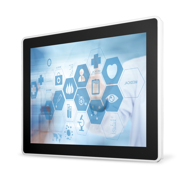 New Wifi Wireless Waterproof 1080P Medical All in One Computer Lcd Display Medical Grade Touch Screen Monitor for Hospital Cart