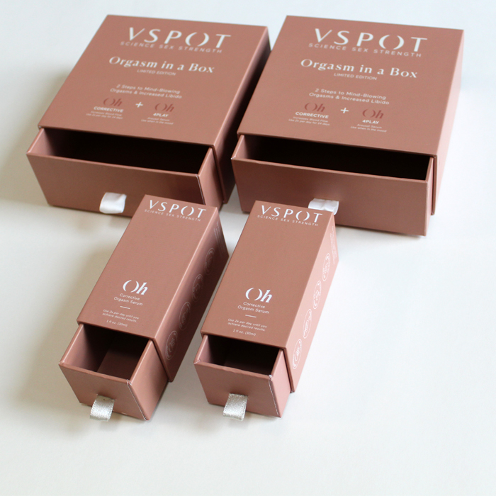 Роскошные экологически чистые матовые куклы Флаконы для духов Эфирное масло Косметическая подарочная упаковка Бумажная коробка