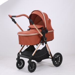 <span class=keywords><strong>Poussette</strong></span> haute vue 2 en 1 3 en 1 H2D Quatre roues Absorbant les chocs Voyage Bébé <span class=keywords><strong>Poussette</strong></span> Rapide <span class=keywords><strong>Poussette</strong></span> Collection Réversible - Product Image 5