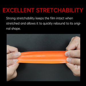 Film de protection de peinture à effet de couleur changeante brillant de la série BLUE, 7,5 mil TPU PPF avec auto-réparation et garantie de 5 ans - Product Image 2