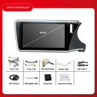 Untuk 15 untuk Fengfan Right Peptide Android Navigation All-in-One MP5 Player GPS Navigation Reversing Capacitive Screen