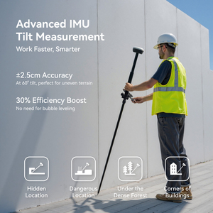 Mới sunnav S100 GPS khảo sát thiết bị Sino T300 rtk gnss <span class=keywords><strong>IMU</strong></span> sinognss rtk khu vực trái đất khảo sát comnav GPS NFC - Product Image 4