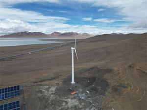 220v 380v 400v 30kw 50kw générateur d'éolienne <span class=keywords><strong>à</strong></span> axe horizontal avec sur la grille d'attache hors réseau contrôleur d'énergie gratuite - Product Image 2