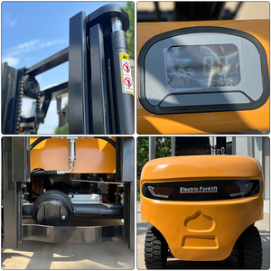 Yuli 2 ton 3 ton 3.5ton ucuz forklift satış taşınabilir çatal manuel pil dizel küçük elektrikli forklift elektrikli kamyonlar - Product Image 6