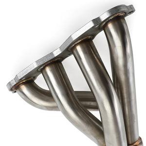 Sistema de Escape de Alto Rendimiento, Colector Turbo para Honda Civic Si <span class=keywords><strong>K20</strong></span> FG FG1 FG2 8.ª Generación 06-11, Colector de Escape <span class=keywords><strong>K20</strong></span> - Product Image 4