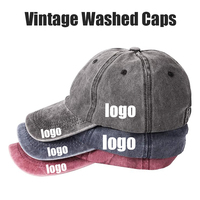 Gorra de Béisbol Deportiva Personalizada, Ajustable, con Efecto Desgastado, con Logotipo 3D Personalizado, Exclusivamente para Hombres, Estilo Retro Casual
