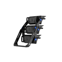 Projecteur LED modulaire robuste, anti-explosion, télescopique, haute puissance, certifié ATEX, 1000W, pour port maritime
