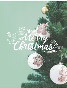 Adornos Navideños Pintados a Mano, Hombre de Jengibre, Copo de Nieve, Bolas de Navidad de Plástico a Todo Color para Decoración del Árbol - Product Image 6