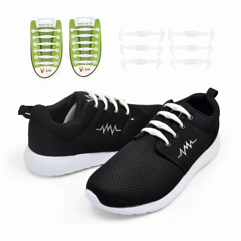 Groothandel Producten Populaire Corporate Cadeau-artikelen Geen Stropdas Running Sneakers Strings Veters Bulk Schoenveters