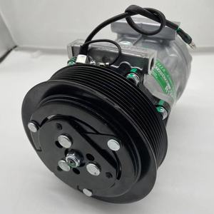 คอมเพรสเซอร์แอร์รถขุด POKKA คุณภาพสูง VOE11412631 11412631 15082727 EC360 EC460 24V 8PK 7H15 - Product Image 2