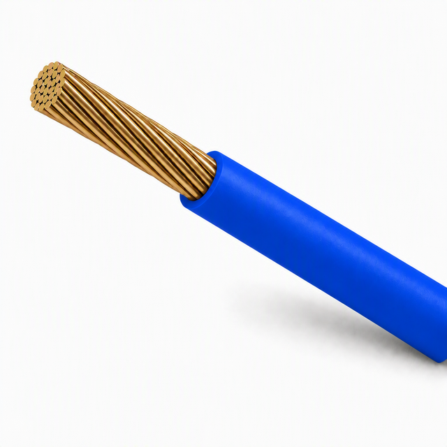 UL3666 XLPE High Temperature Wire 32AWG-1000Kcmil 1 Core Bare Copper Single Conductor 105C 600V E204893