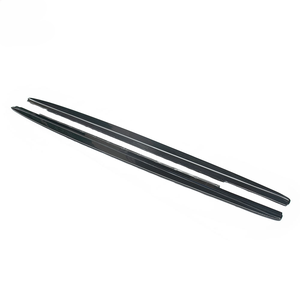 Jupes latérales en fibre de carbone de haute qualité style MP <span class=keywords><strong>F90</strong></span> pour <span class=keywords><strong>BMW</strong></span> Série 5 G30 <span class=keywords><strong>F90</strong></span> M5 <span class=keywords><strong>M</strong></span> Tech, lèvre de pare-chocs latérale, séparateur 2017+ - Product Image 1