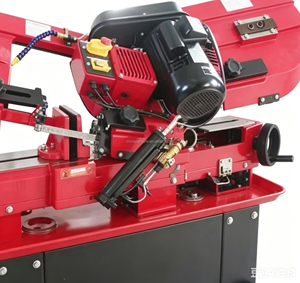เครื่องเลื่อยสายพานตัดโลหะขนาด 7 นิ้ว |   45 °   เลื่อยตัดท่อเหล็กแบบหมุนได้ - Product Image 4