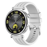 Reloj Inteligente Z01 Mini de 1.27 Pulgadas con Pantalla AMOLED, Llamadas Bluetooth, Salud Femenina, Brújula, NFC, Resistente al Agua, Reloj Inteligente de Moda para Mujer