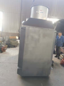 มอเตอร์เหนี่ยวนำสามเฟสแบบเพลาตั้งกลวงแรงดันสูง 6300V สำหรับปั๊มบนแท่นขุดเจาะน้ำมันนอกชายฝั่ง รุ่น YRKK450-4 - Product Image 4
