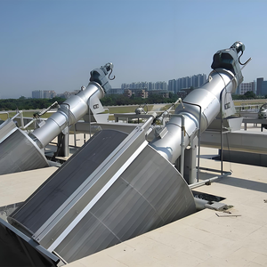 شاشة أسطوانية من النوع الدوار المائل أوتوماتيكي تستخدم في معالجة مياه الصرف الصحي - Product Image 5