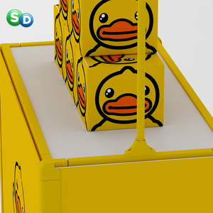 Nhà máy bán buôn bán lẻ khuyến mãi posm <span class=keywords><strong>Pop</strong></span> POS đa chức năng hiển thị đứng bảng hiển thị di động gian hàng kệ - Product Image 6