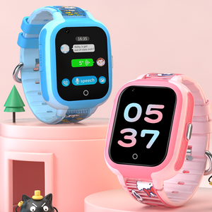 Reloj Inteligente con Monitor de Sueño a Prueba de Agua para Niños, Reloj <span class=keywords><strong>Despertador</strong></span> LCD, Llamadas Gratuitas, Llamadas Android, Estándar IP67, GPS Magnético 4G - Product Image 2