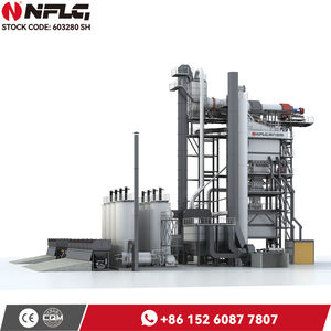 Planta mezcladora de asfalto regenerativa avanzada con carro de doble dirección - Product Image 5