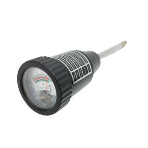 เครื่องทดสอบดินโพรบวัดค่าพีเอชมิเตอร์วัดความชื้นจอแสดงผล LCD โพรบชนิดพินเครื่องมือสวนที่อ่านง่ายรับประกัน1ปี - Product Image 4